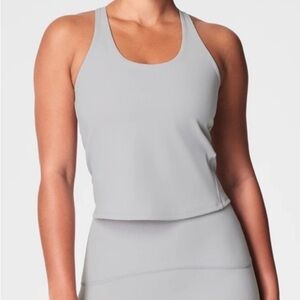 Get Moving Contour Crossback Shelf Tank size small